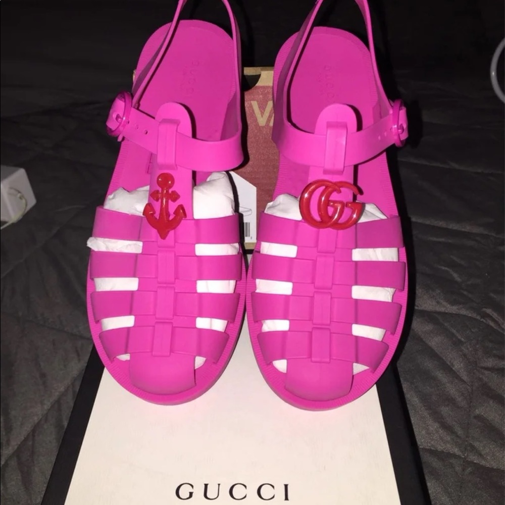 ‼️SOLD‼️Gucci jelly sandals